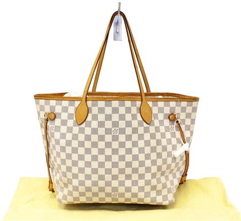 louis vuitton cabas damier azur|louis vuitton damier azur neverfull.